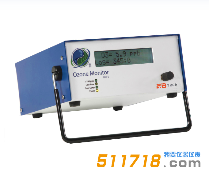 美國2B Model 106L臭氧分析儀.png 美國2B Model 106L臭氧分析儀.png
